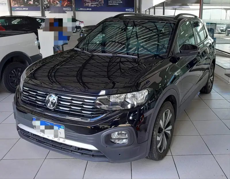 Volkswagen T-Cross 1.0 200 TSI Comfortline (Aut) (Flex)