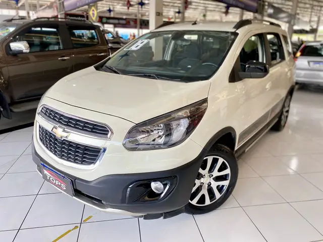 Carro Chevrolet Spin 2018 Activ 1.8 (Flex) (Aut)