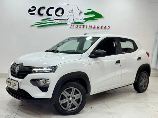 Carro Renault Kwid 2023 Zen 1.0 12v SCe (Flex)