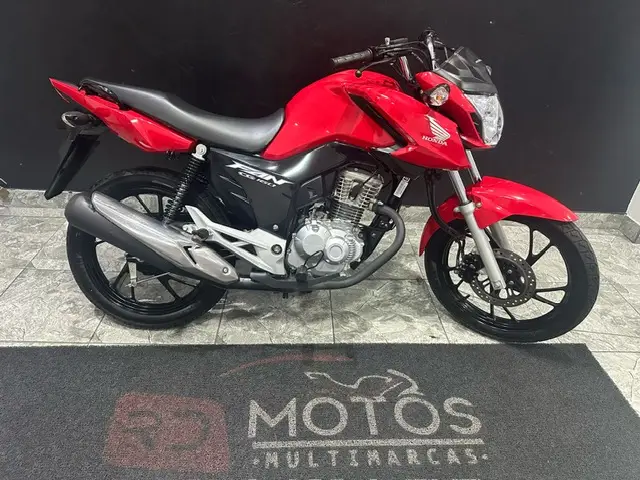 Honda CG 160 Fan