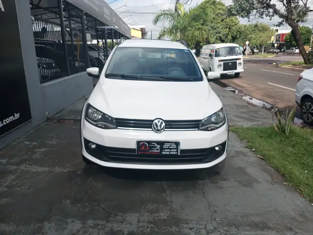 Carro Volkswagen Saveiro 2016 Highline 1.6 MSI CD (Flex)