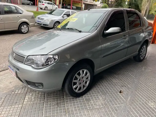 Fiat Siena ELX 1.4 8V (Flex)