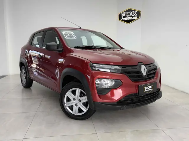 Carro Renault Kwid 2023 Zen 1.0 12v SCe (Flex)