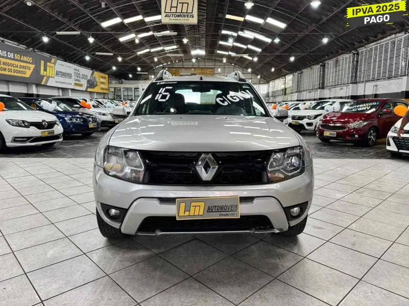 Renault Duster 2.0 16V Dynamique (Aut) (Flex)