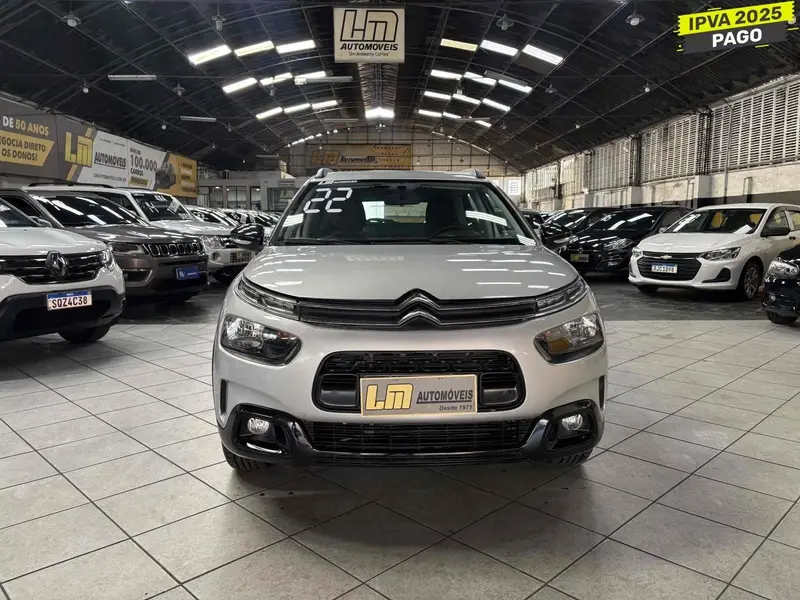 Citroën C4 Cactus 1.6 Feel Pack (Aut) (Flex)