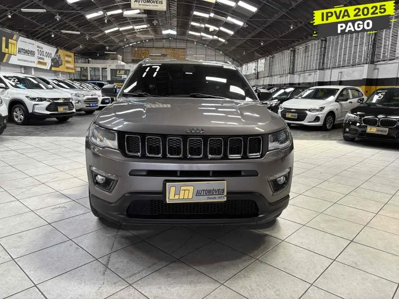 Jeep Compass 2.0 Sport 4x2 (Aut) (Flex)