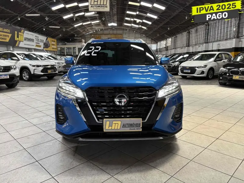 Nissan Kicks Exclusive 1.6