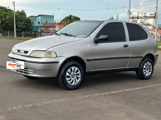 Fiat Palio ELX 1.0 8V (versão III)