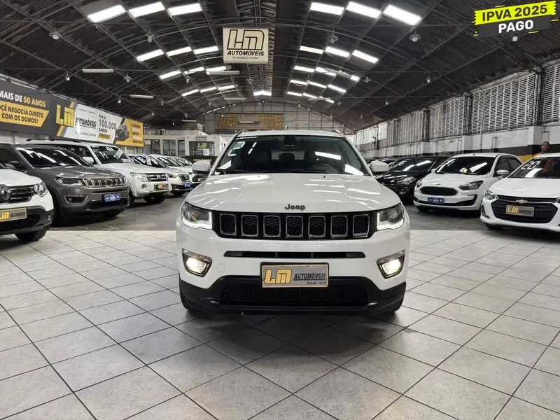 Jeep Compass 2.0 Sport 4x2 (Aut) (Flex)