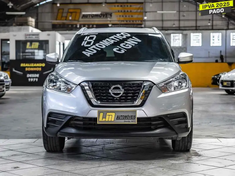 Nissan Kicks 1.6 S CVT (Flex)