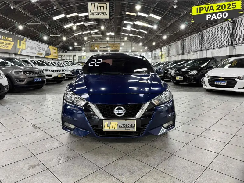 Nissan Versa Advance 1.6 (Flex) (Aut)