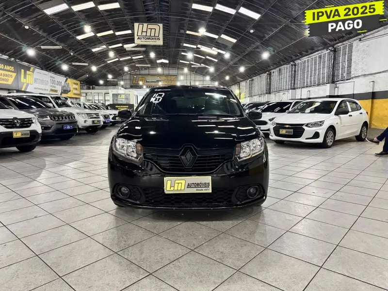 Renault Sandero Authentique 1.0 12V SCe (Flex)