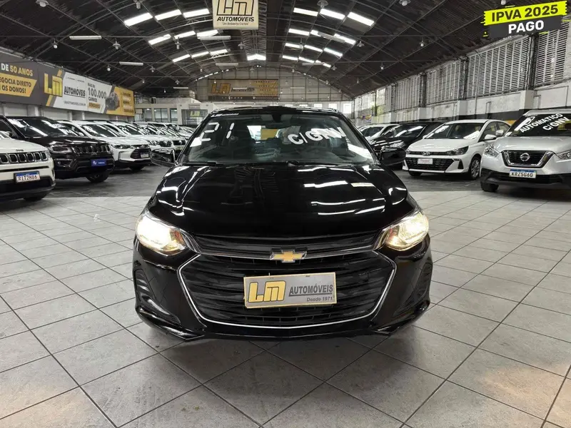 Chevrolet Onix LT 1.0 (Flex)