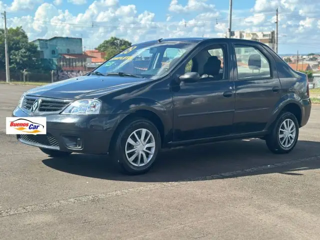 Carro Renault Logan 2008 Authentique 1.0 16V (flex)