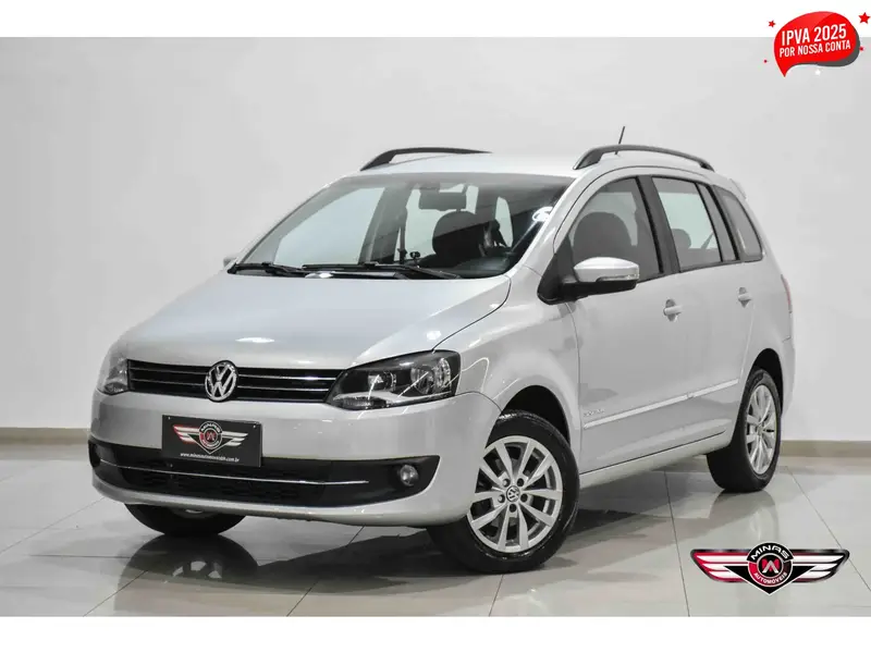Volkswagen SpaceFox 1.6 8V Trend (Flex)