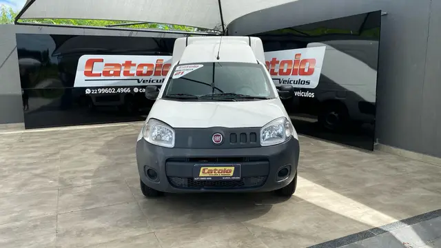 Carro Fiat Fiorino 2021 1.4 Working (Flex)