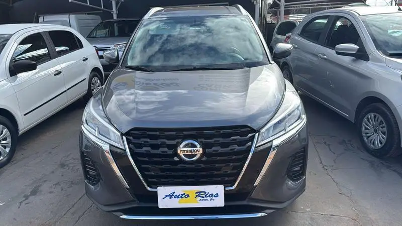 Nissan Kicks XPlay 1.6 16V Flex Aut.