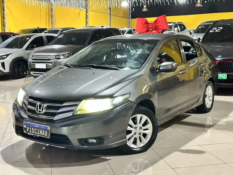 Honda City LX 1.5 16V (flex)