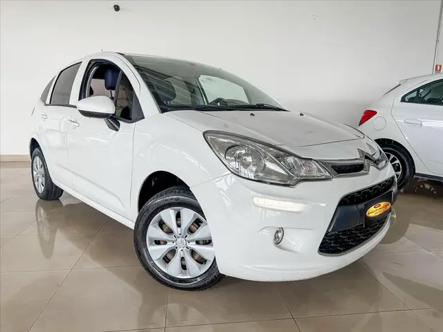 Carro Citroën C3 2018 Attraction 1.6 VTI 120 (Flex) (Aut)