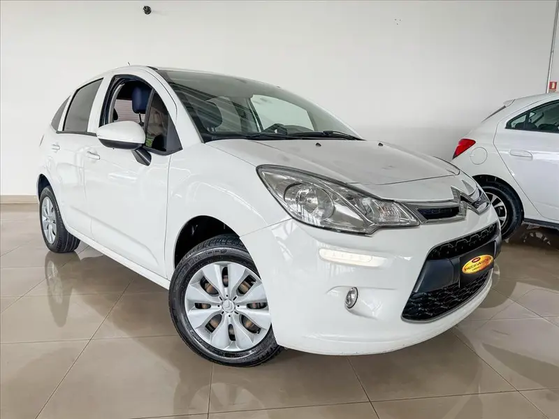 Citroën C3 Attraction 1.6 VTI 120 (Flex) (Aut)