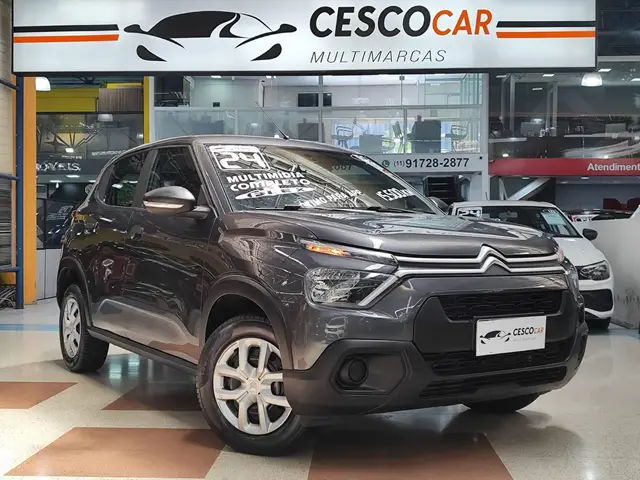 Carro Citroën C3 2024 Live Pack 1.0