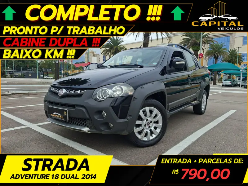 Fiat Strada Adventure 1.8 16V (Flex) (Cabine Dupla)