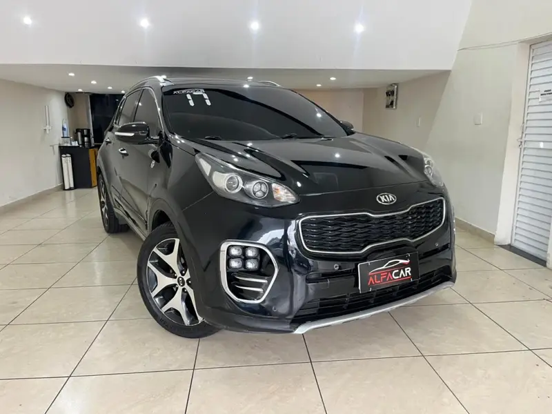 Kia Sportage EX 2.0 (Flex) (Aut) P786