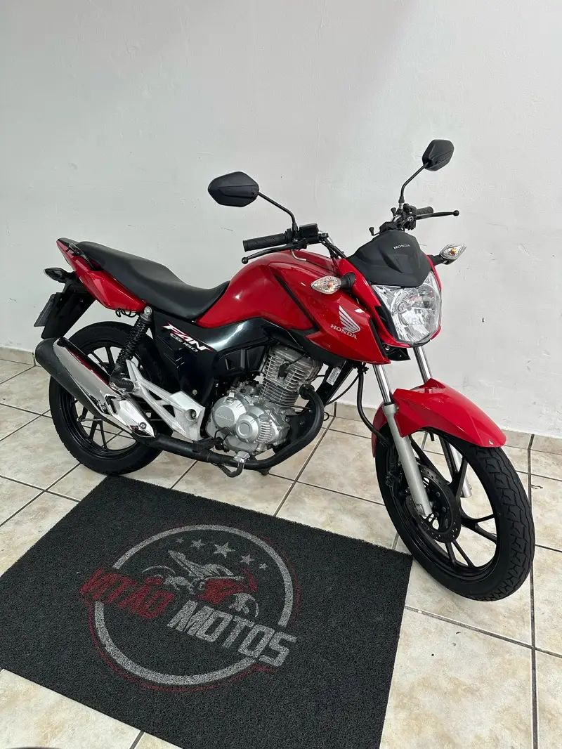 Honda CG 160 Fan