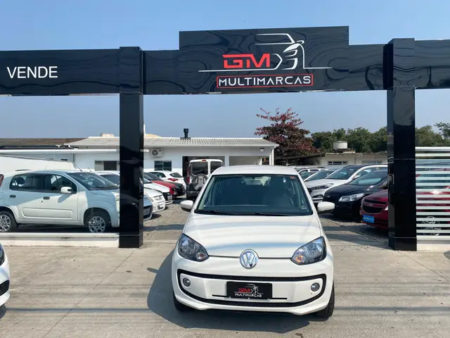 Carro Volkswagen Up! 2015 1.0 12v E-Flex move up! I-Motion 4p