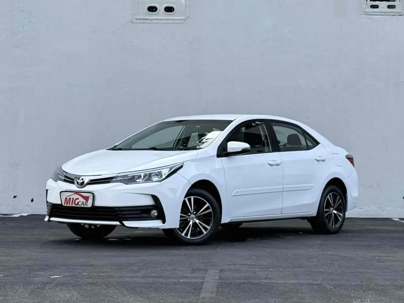 Toyota Corolla 1.8 Dual VVT-i GLi (Flex)