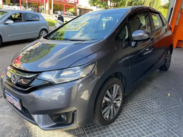 Honda Fit 1.5 16v EX CVT (Flex)