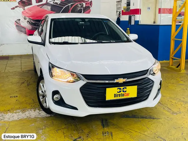 Carro Chevrolet Onix 2020 LTZ 1.0 Turbo (Flex)