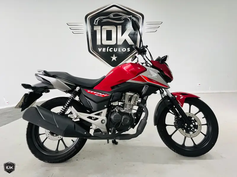 Honda CG 160 Titan