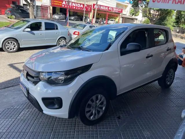 Carro Fiat Mobi 2023 Like 1.0 (Flex)