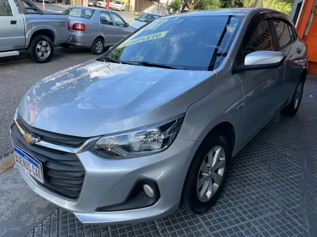 Carro Chevrolet Onix 2021 LTZ 1.0 Turbo (Aut.)