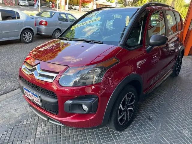 Citroën Aircross Tendance Salomon 1.6 16V (Flex)