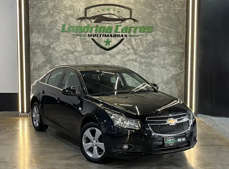 Chevrolet Cruze LT 1.8 16V Ecotec (Flex)
