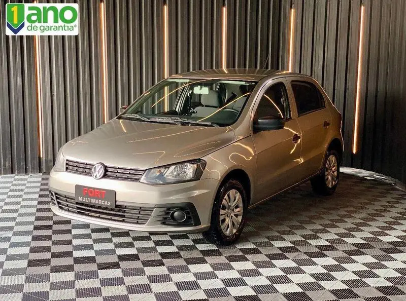 Volkswagen Gol 1.6 MSI Trendline (Flex)