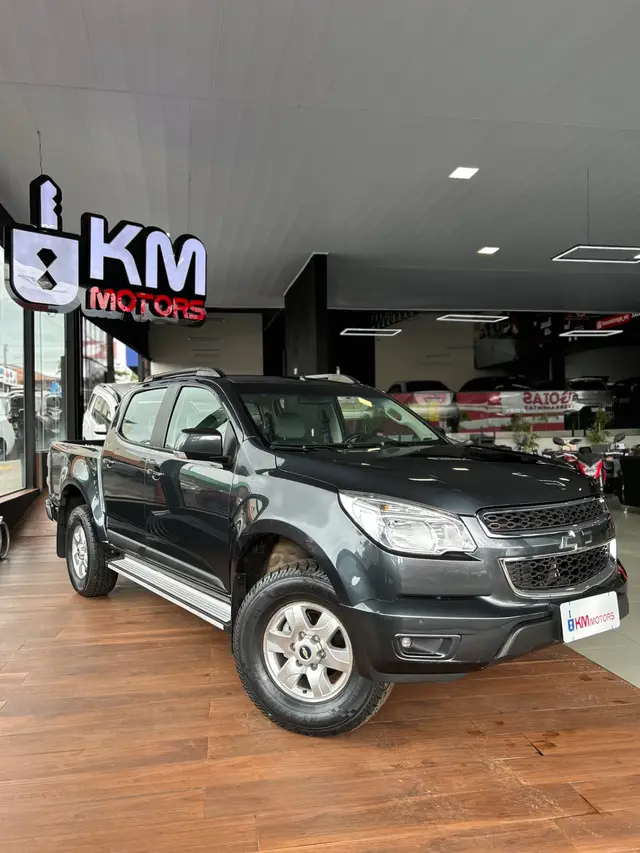 Carro Chevrolet S10 Cabine Dupla 2014 S10 2.4 LT 4x2 (Cab Dupla) (Flex)