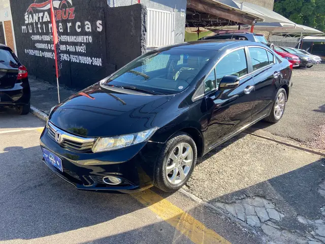 Carro Honda Civic 2012 New  EXS 1.8 16V i-VTEC (Aut) (Flex)