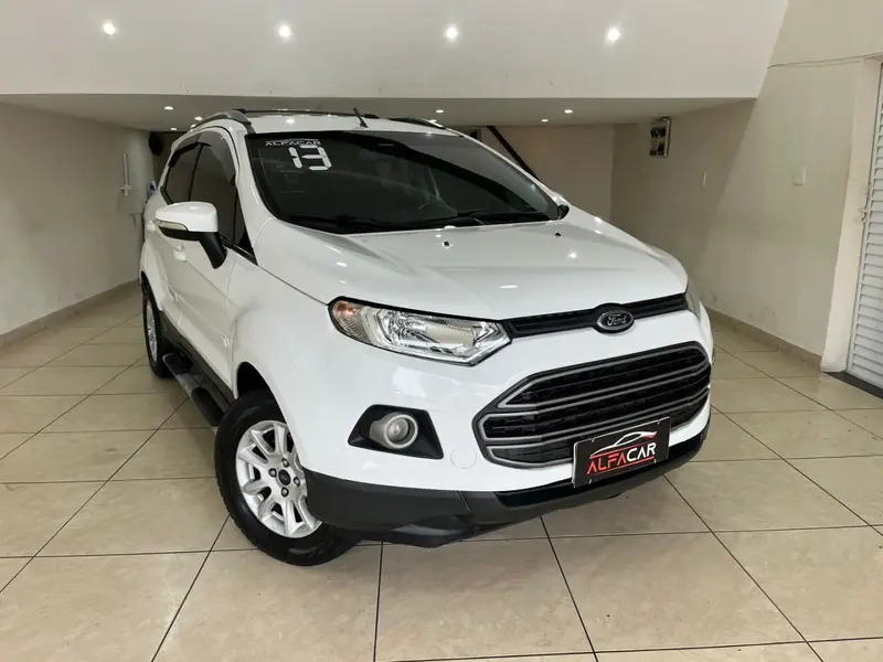 Ford EcoSport Ecosport Freestyle 1.6 16V (Flex)