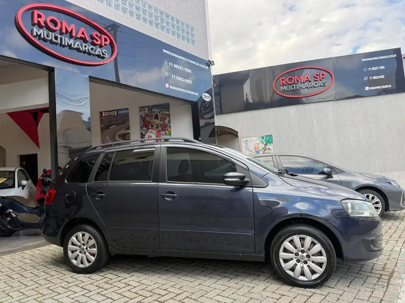 Volkswagen SpaceFox 1.6 8V Trend (Flex)