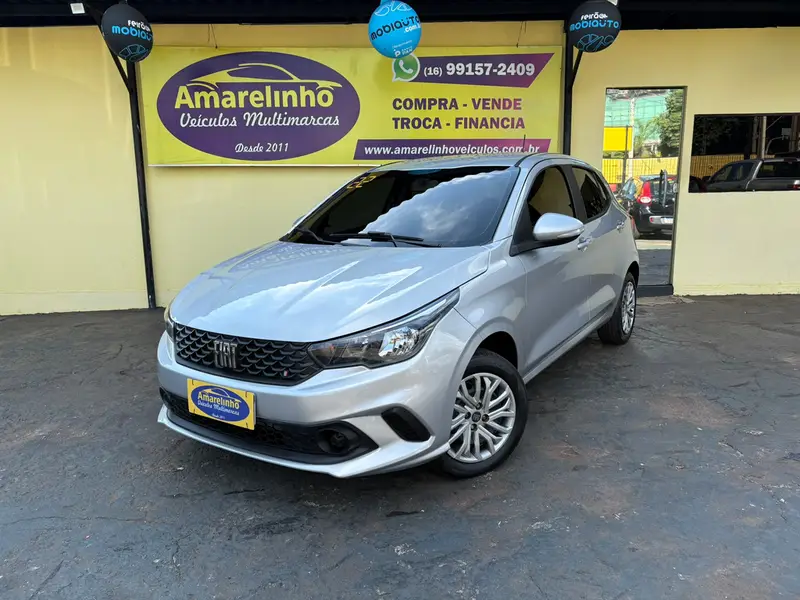 Fiat Argo Drive 1.0 (Flex)