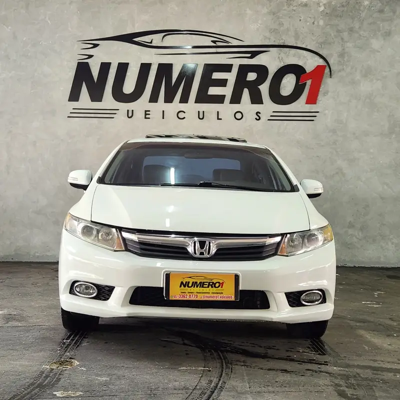 Honda Civic New  EXS 1.8 16V i-VTEC (Aut) (Flex)