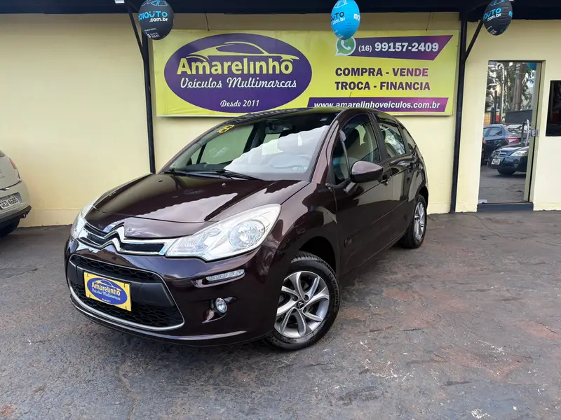 Citroën C3 Tendance Puretech 1.2 12V (Flex)