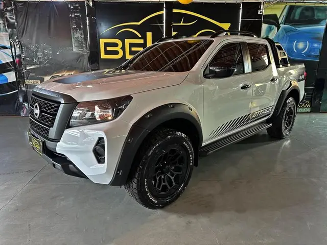 Carro Nissan Frontier 2025 Platinum 2.3 Turbo 4x4