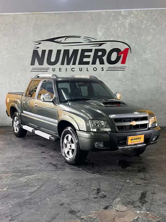 Carro Chevrolet S10 Cabine Dupla 2011 S10 Executive 4x2 2.4 (Flex) (Cab Dupla)