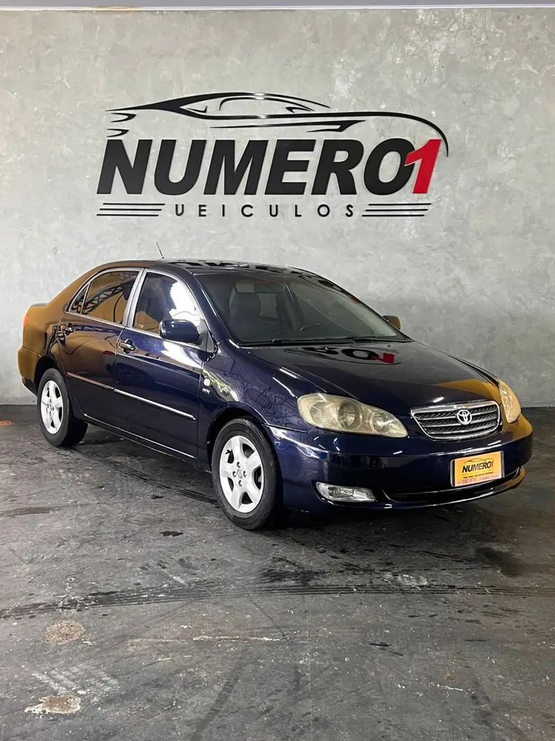 Toyota Corolla Sedan XEi 1.8 16V (nova série)