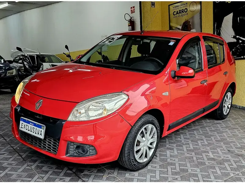 Renault Sandero Expression 1.6 8V (flex)