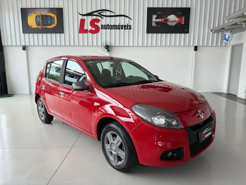 Renault Sandero Tech Run 1.0 16V (Flex)